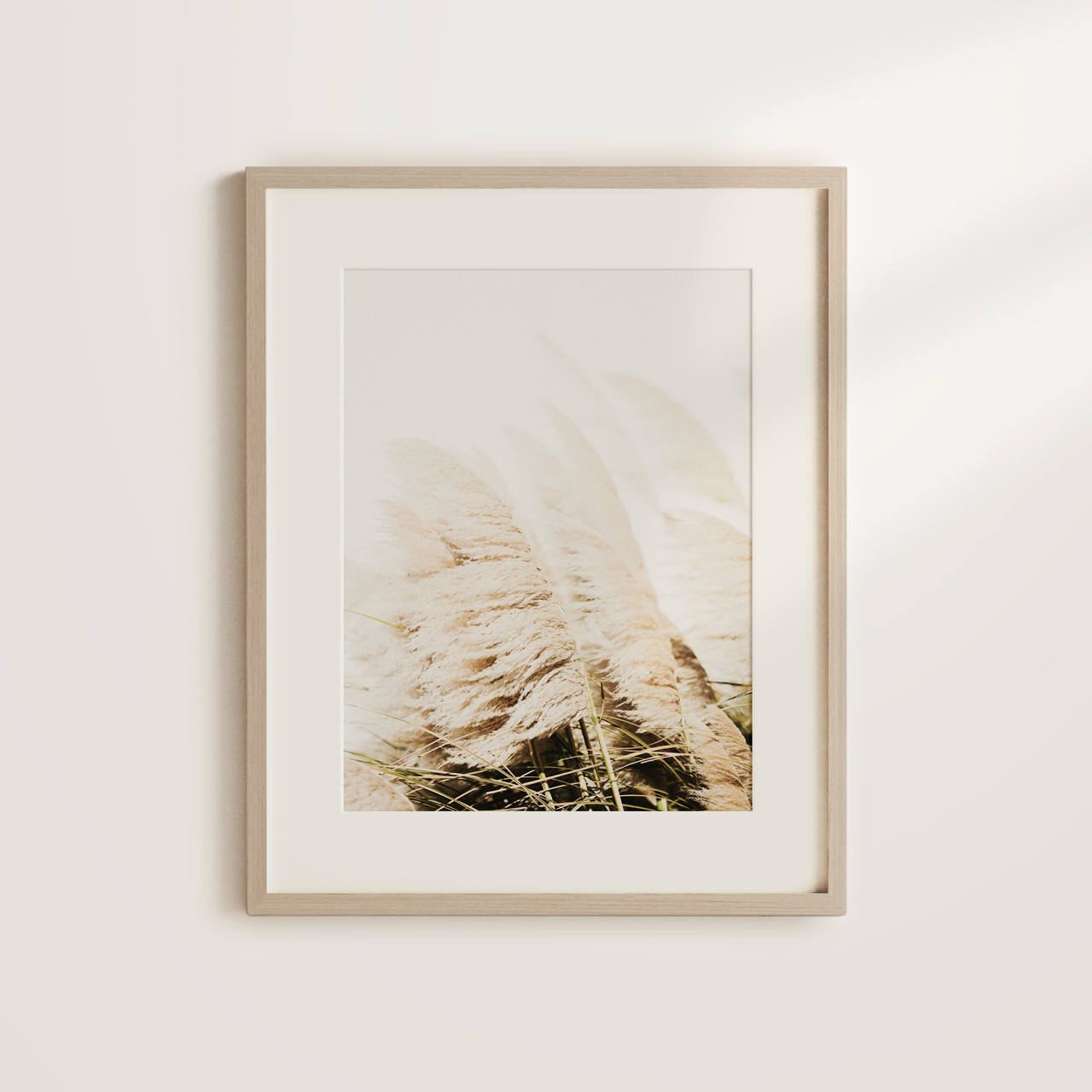 Shelf Love Collective photography art print Pampas Art Print