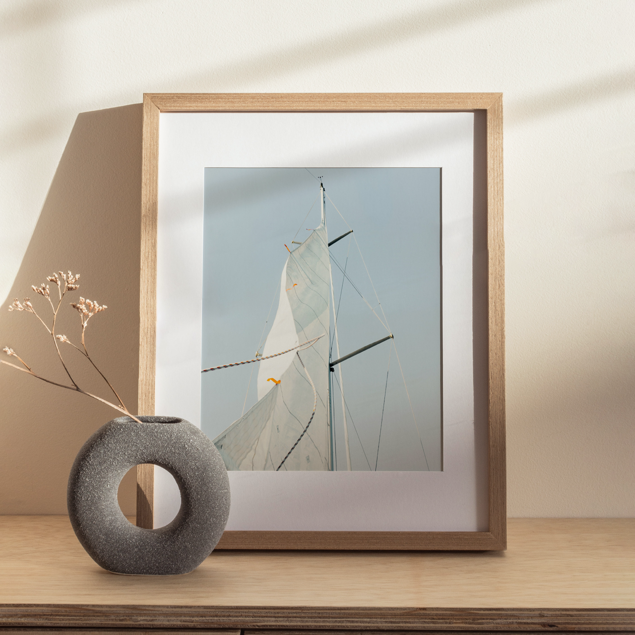 Shelf Love Collective photography art print Sail Art Print