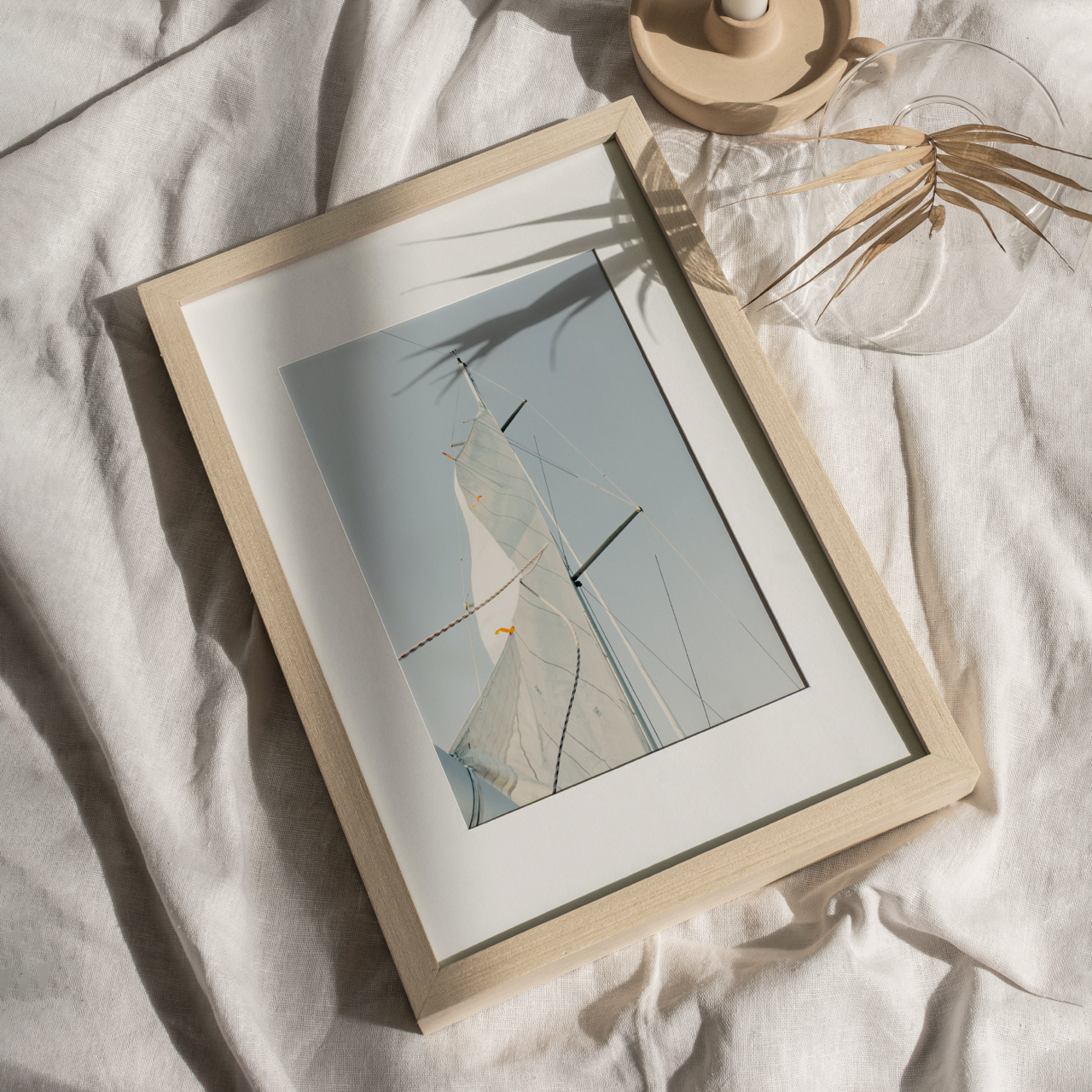 Shelf Love Collective photography art print Sail Art Print