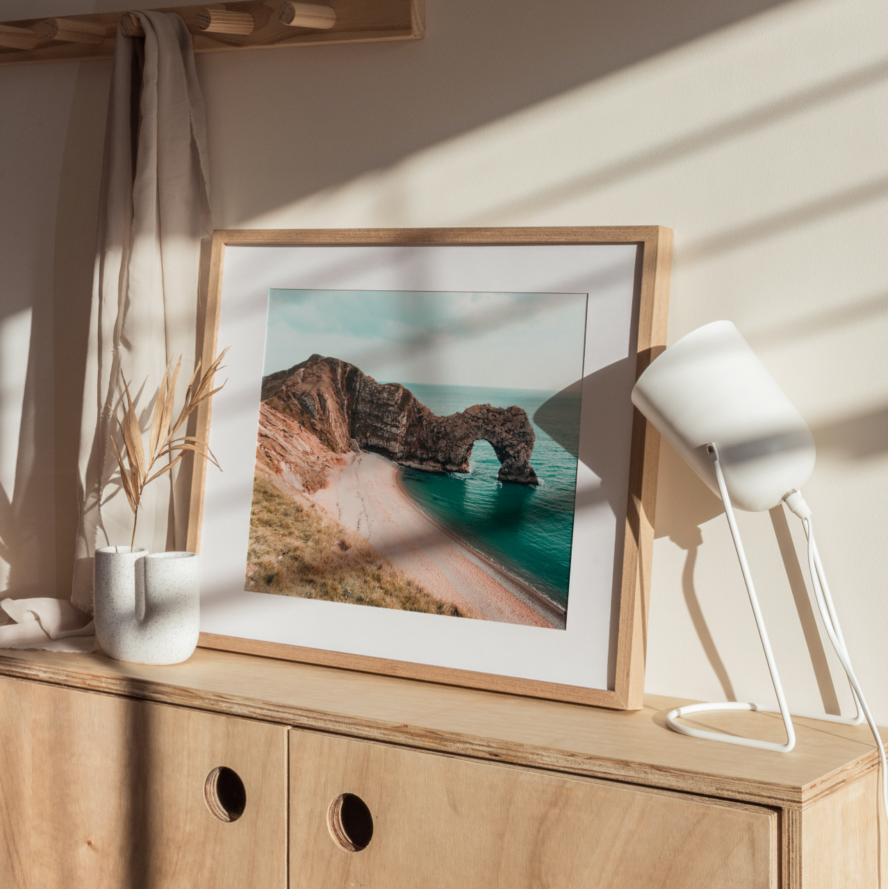 Shelf Love Collective photography art print Sea Arch Art Print