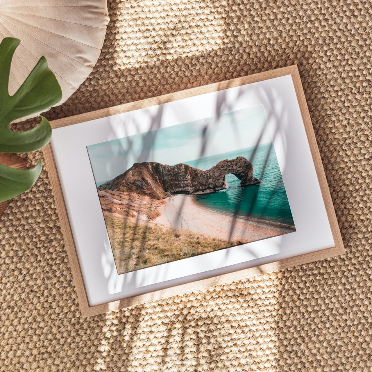 Shelf Love Collective photography art print Sea Arch Art Print