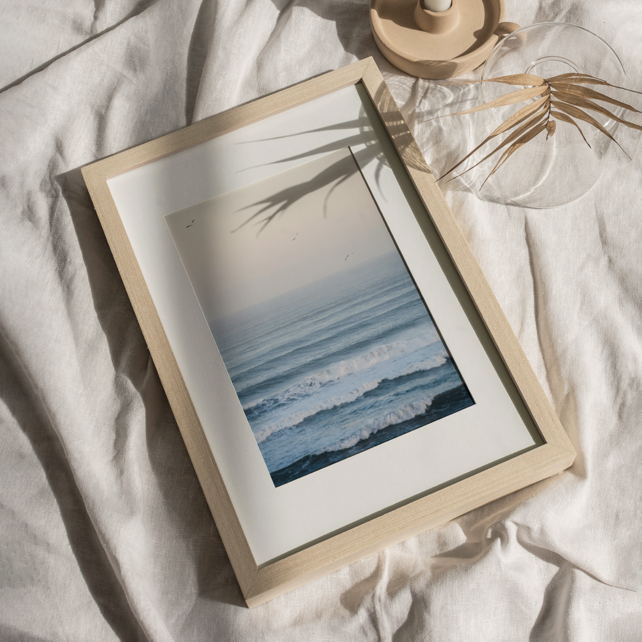 Shelf Love Collective photography art print Waves Art Print