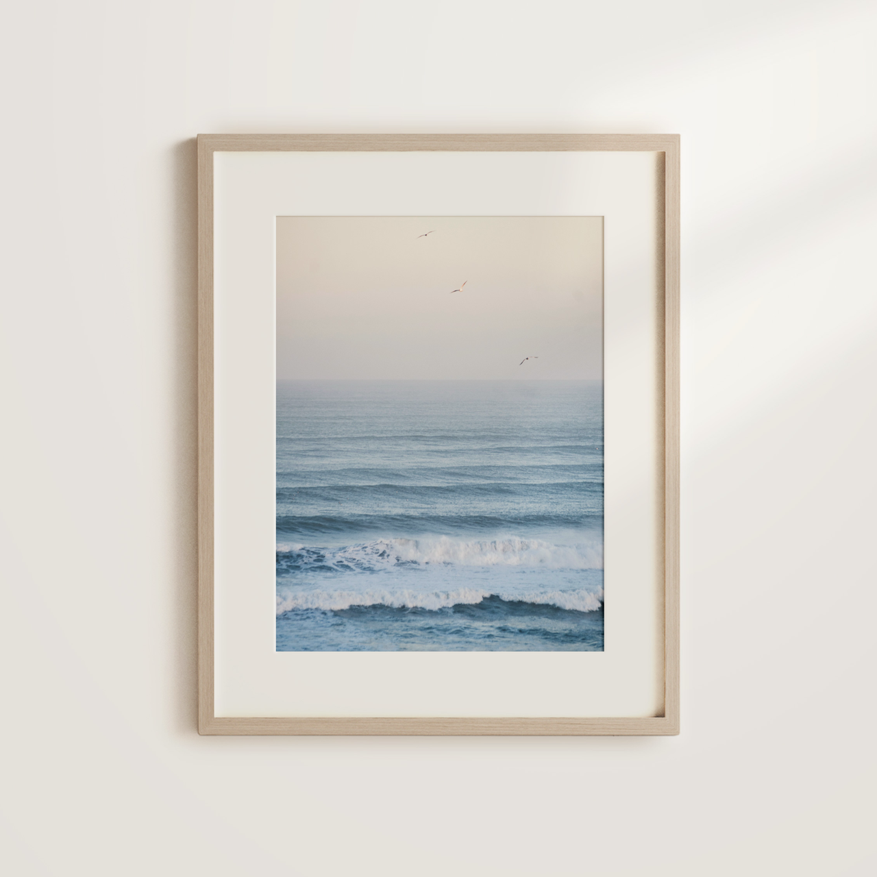 Shelf Love Collective photography art print Waves Art Print