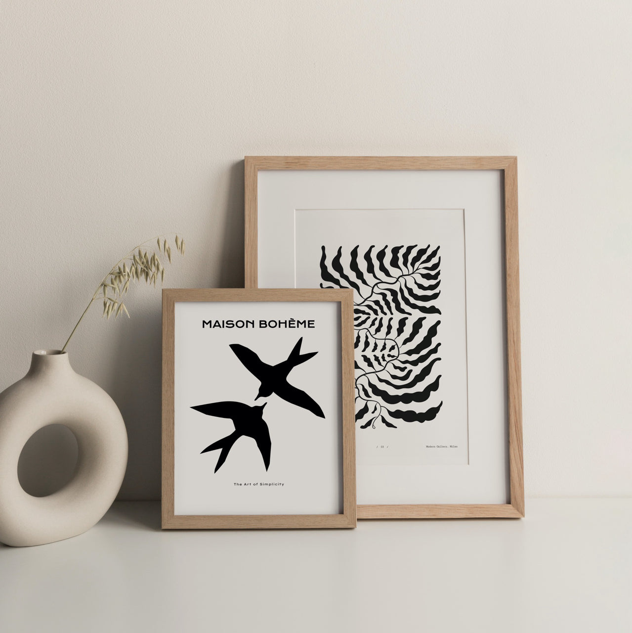 Shelf Love Print Shop graphic art print Birds Art Print