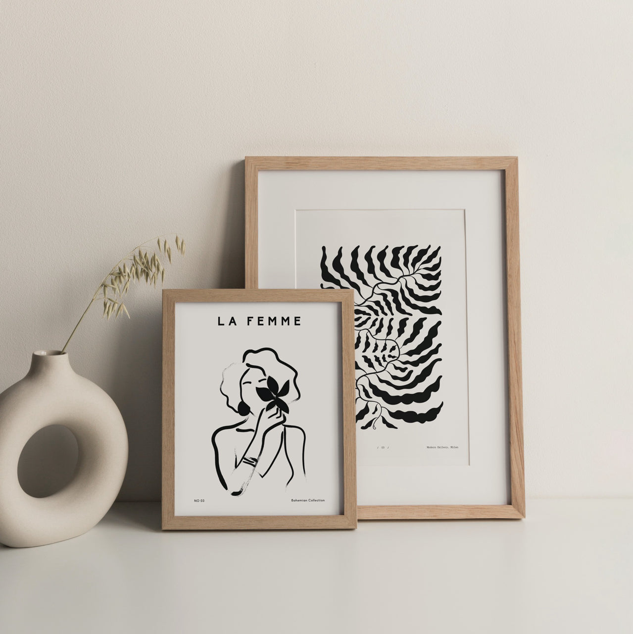Shelf Love Print Shop graphic art print Botanical 03 Art Print