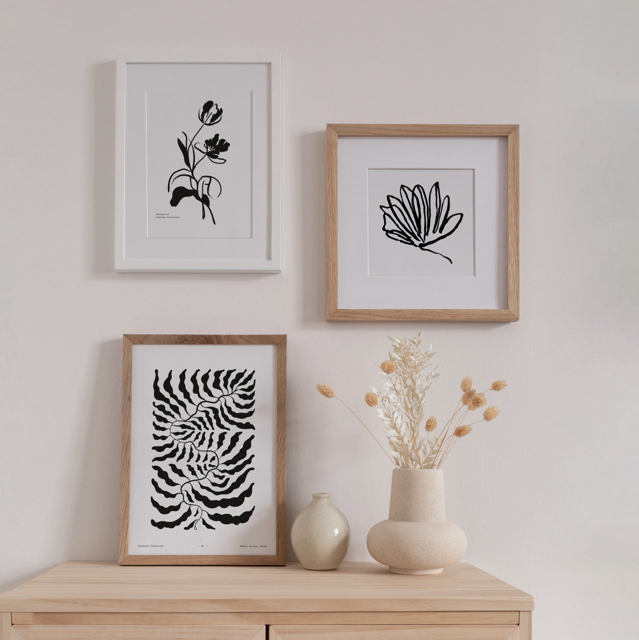 Shelf Love Print Shop graphic art print Botanical 03 Art Print