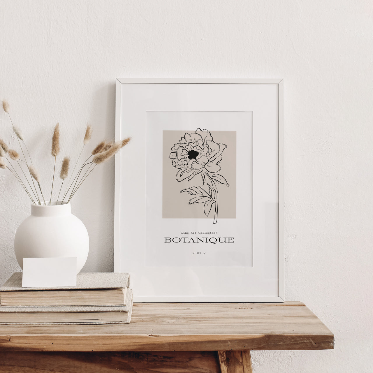 Shelf Love Print Shop graphic art print Botanique 01 Art Print