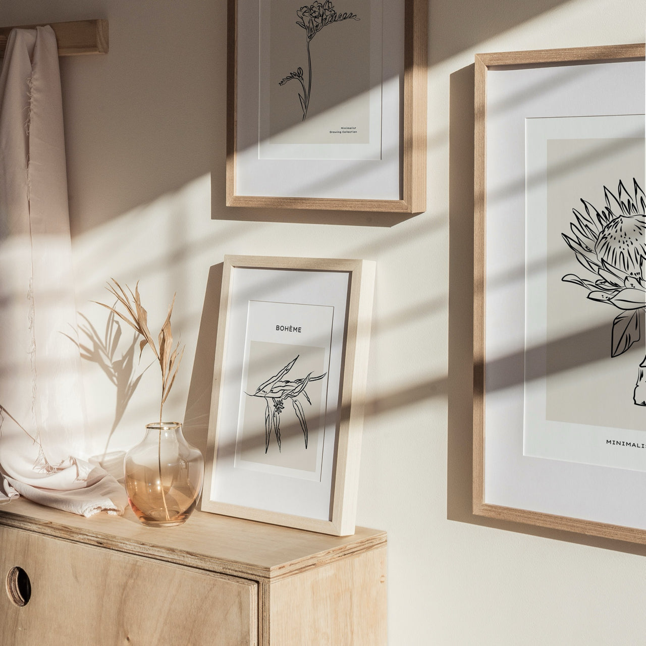 Shelf Love Print Shop graphic art print Leafy Branch Art Print