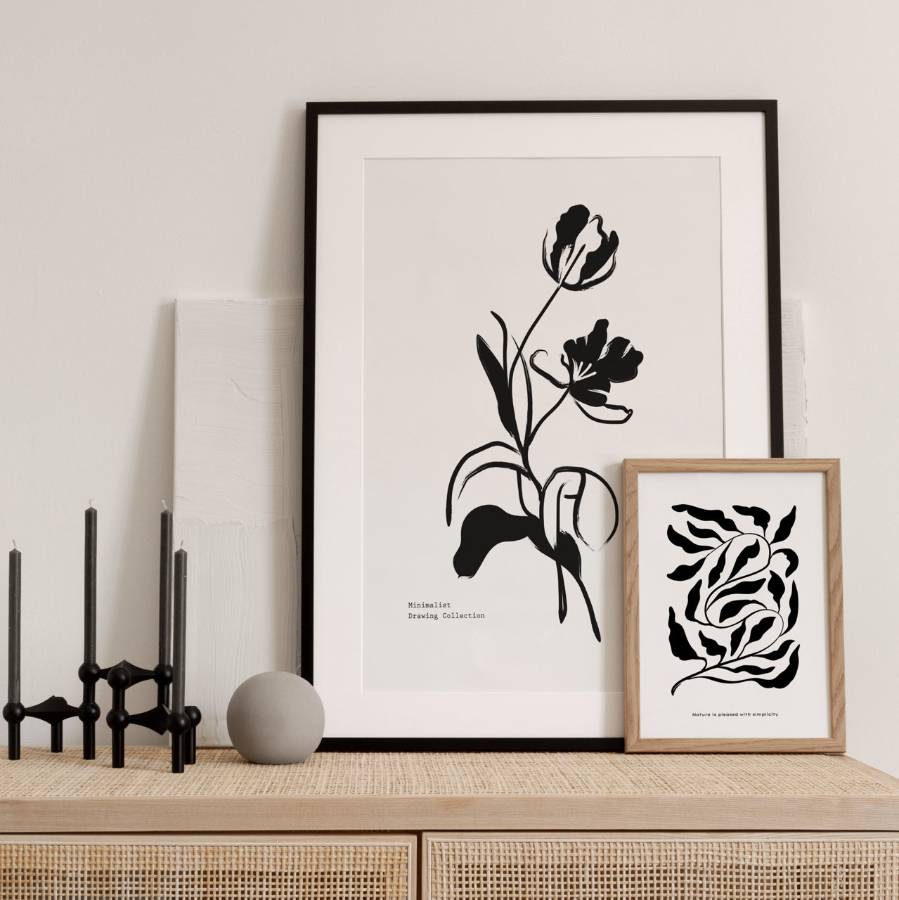 Shelf Love Print Shop graphic art print Parrot Tulip Art Print
