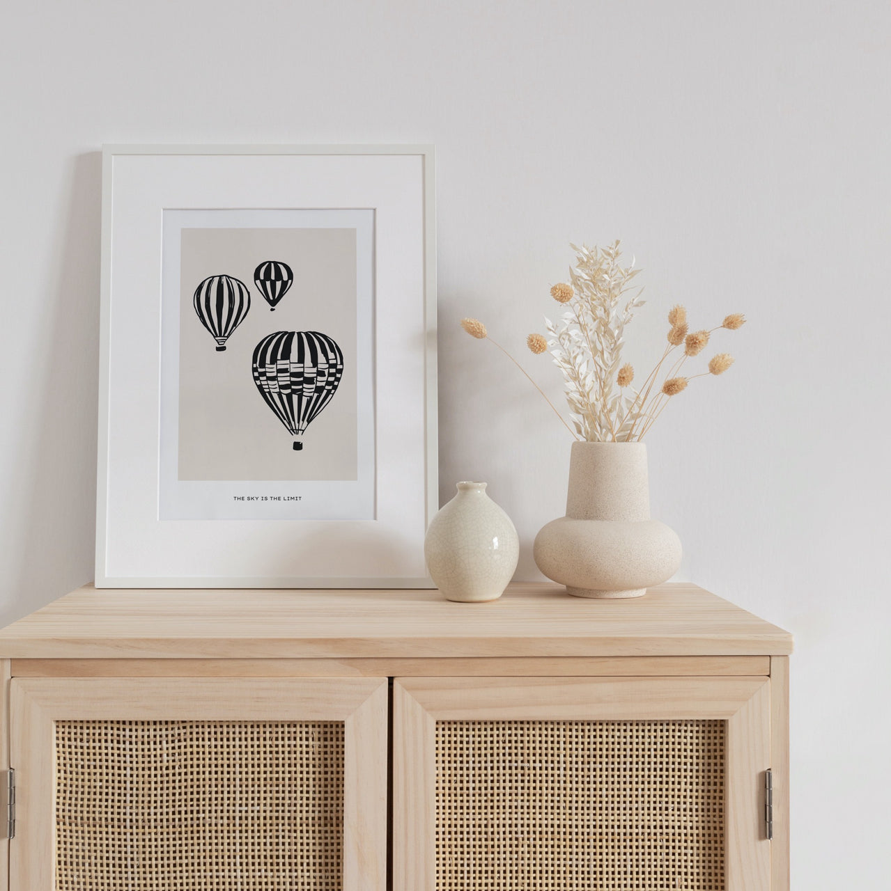 Shelf Love Print Shop graphic art print Sky is the Limit Art Print