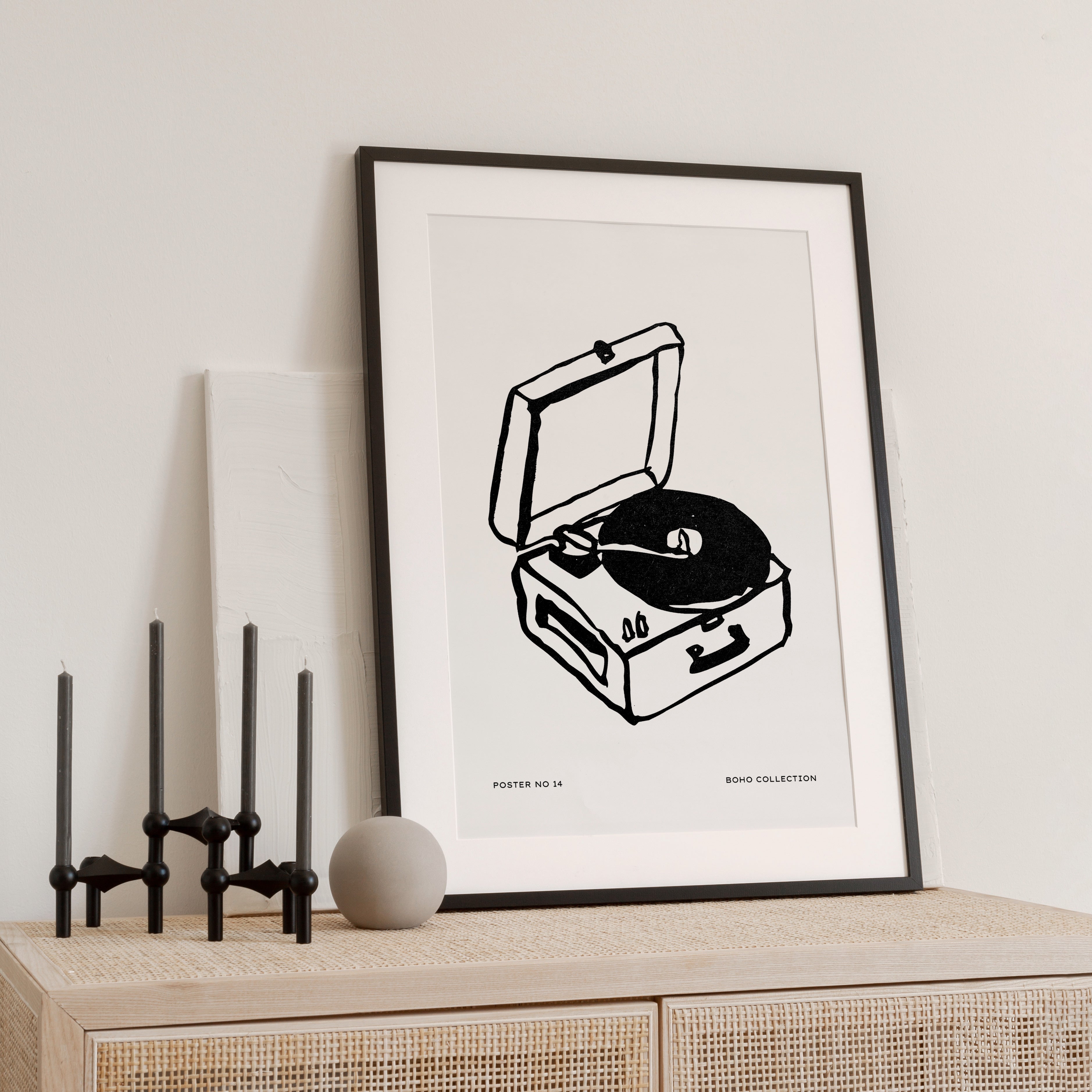 Shelf Love Print Shop graphic art print Vinyl Art Print