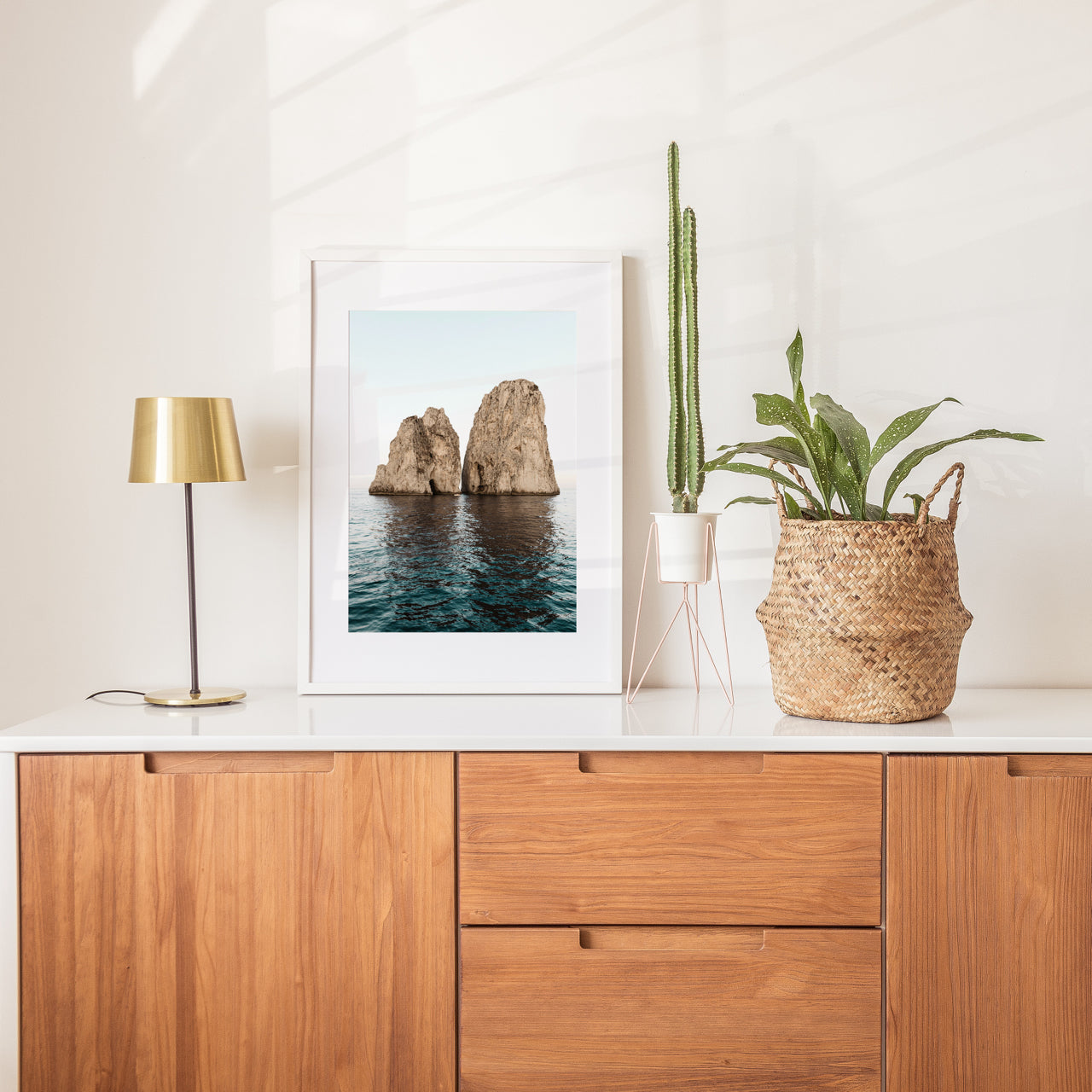 Shelf Love Print Shop photography art print Capri Art Print