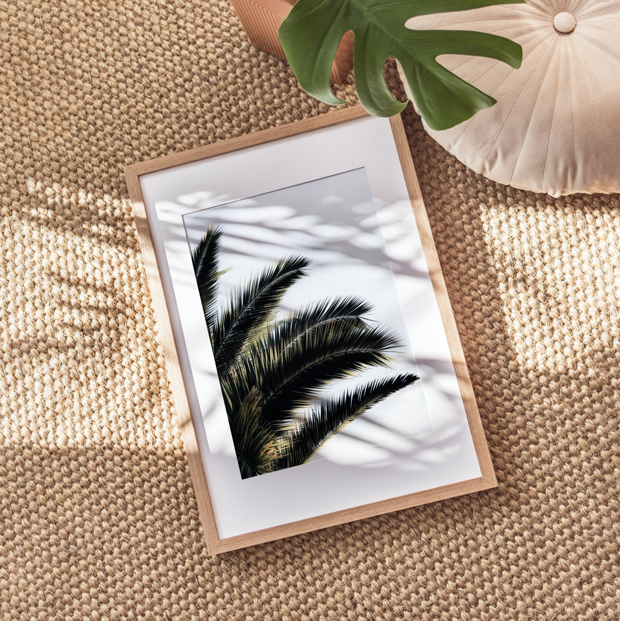 Shelf Love Print Shop photography art print Fronds Art Print