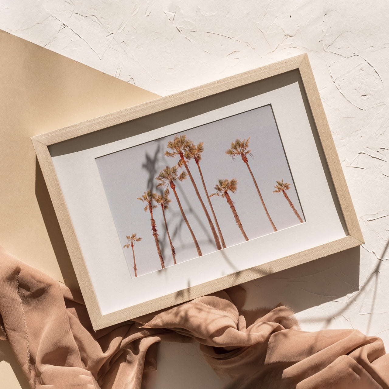 Shelf Love Print Shop photography art print Palm Trees Art Print