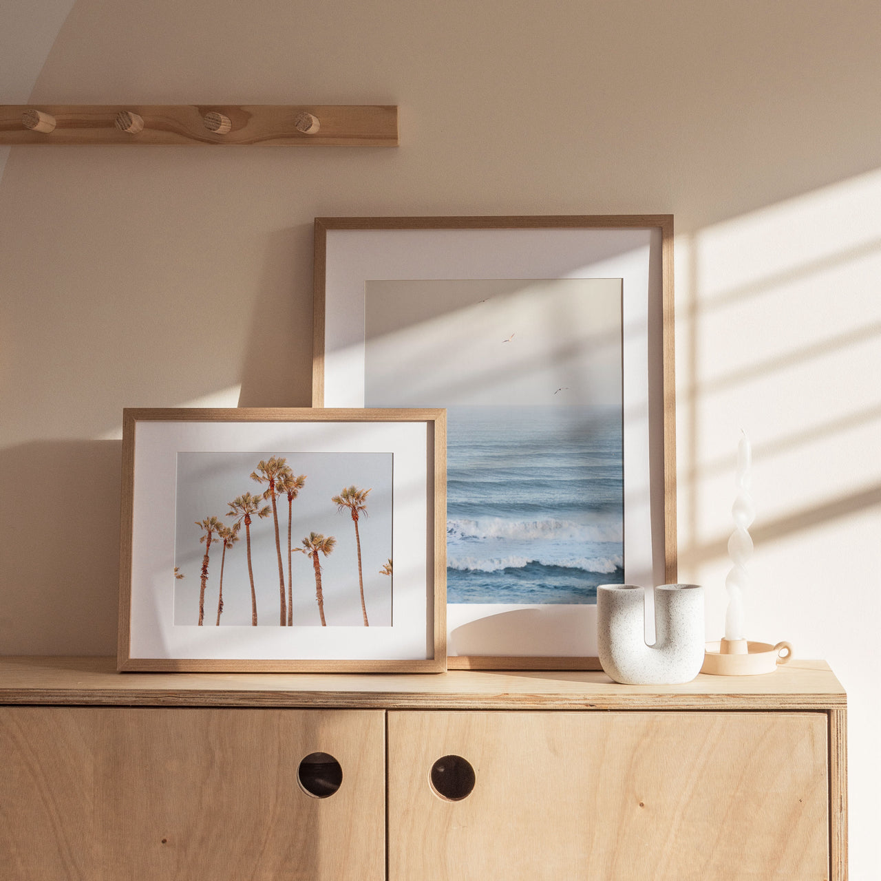 Shelf Love Print Shop photography art print Palm Trees Art Print