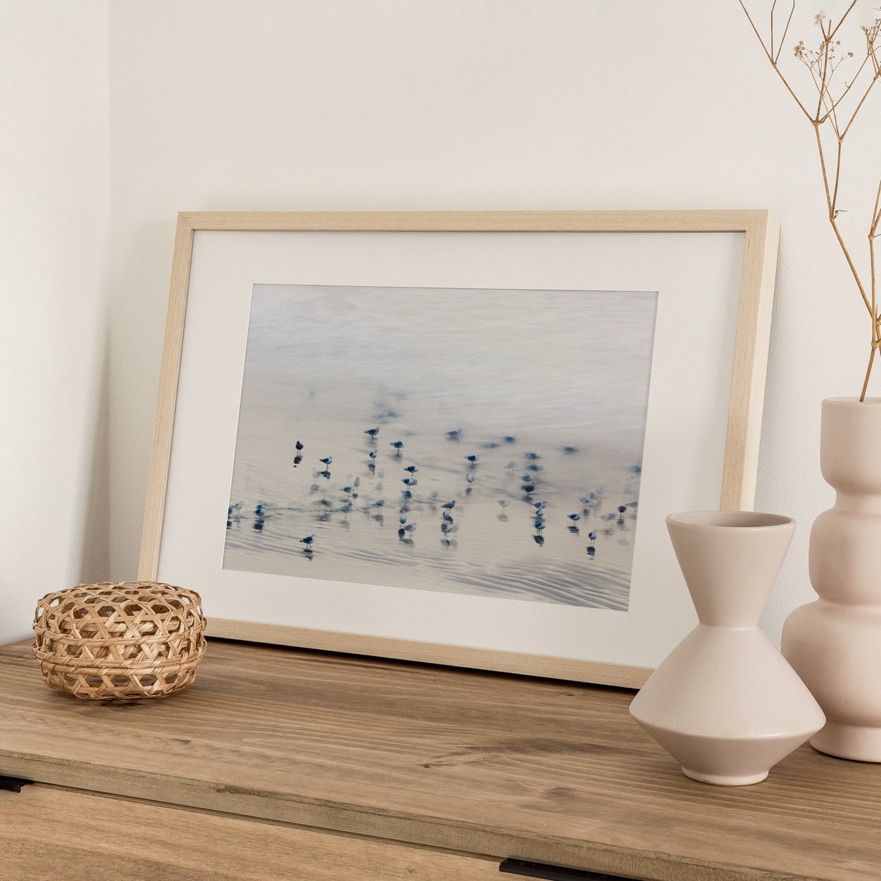 Shelf Love Print Shop photography art print Shore Birds Art Print