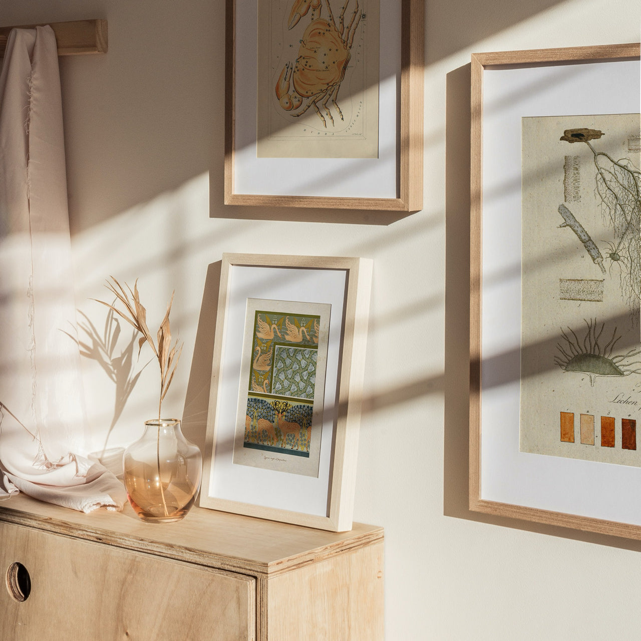 Shelf Love Print Shop vintage art print Fauna Art Print