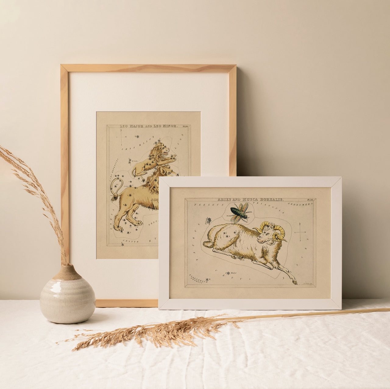 Shelf Love Print Shop vintage art print Leo Art Print