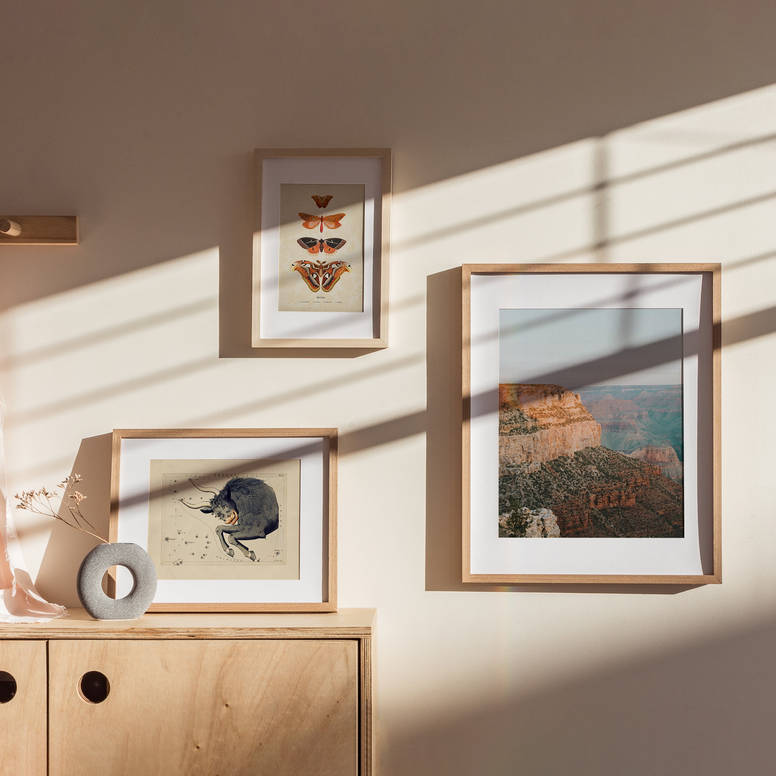 Shelf Love Print Shop vintage art print Taurus Art Print