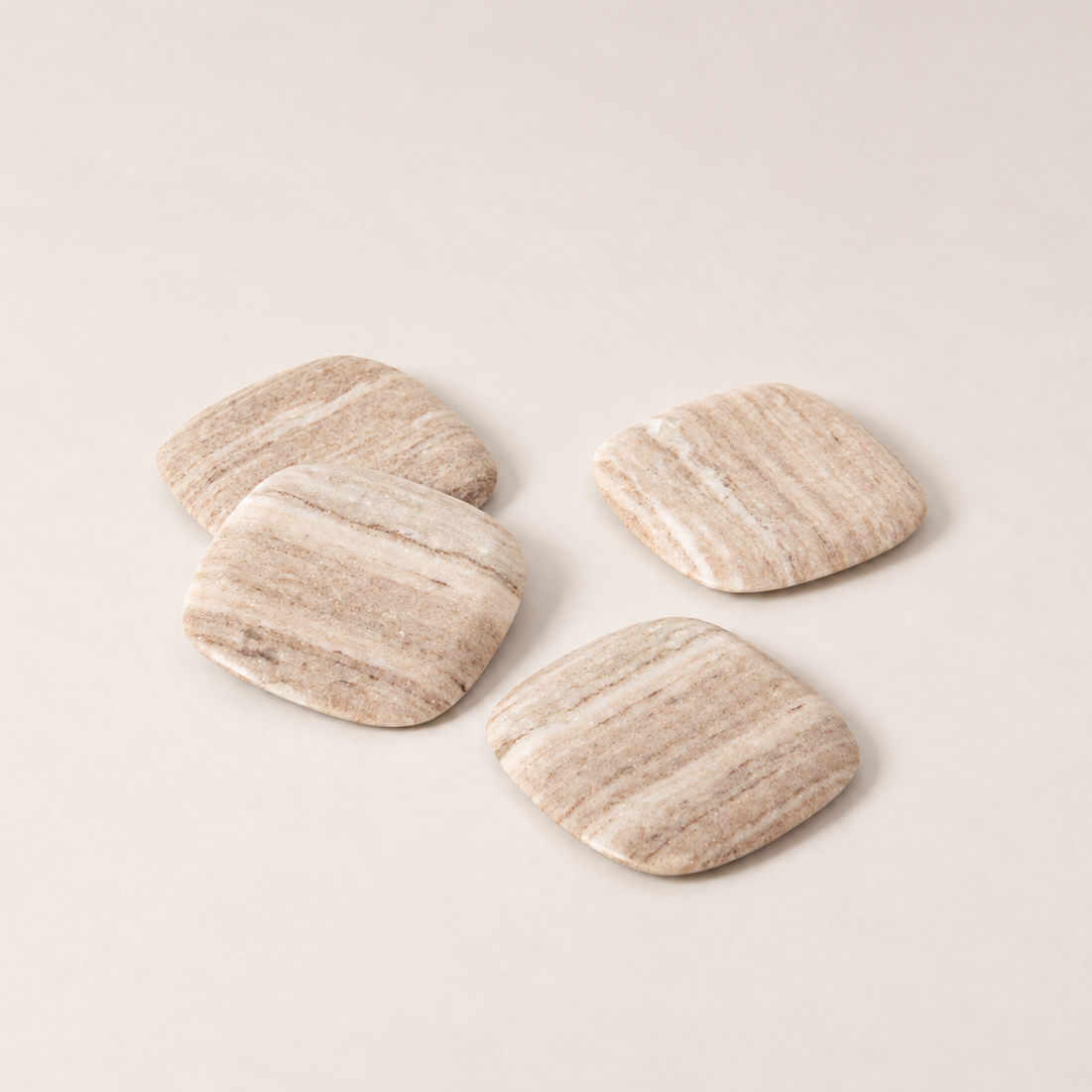 The Collective Home Coasters Granada Coasters - Set of 4