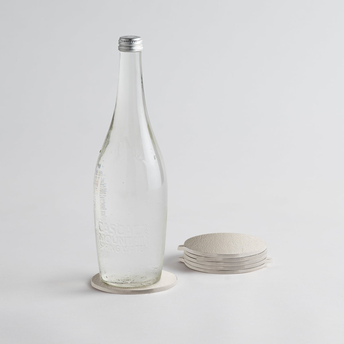 The Collective Home Coasters Stinson Nickel Coasters - Set of 6