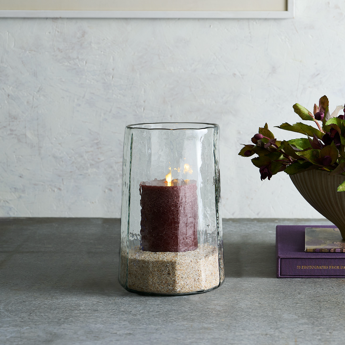 The Collective Home Medium Pebbled Edge Hurricane