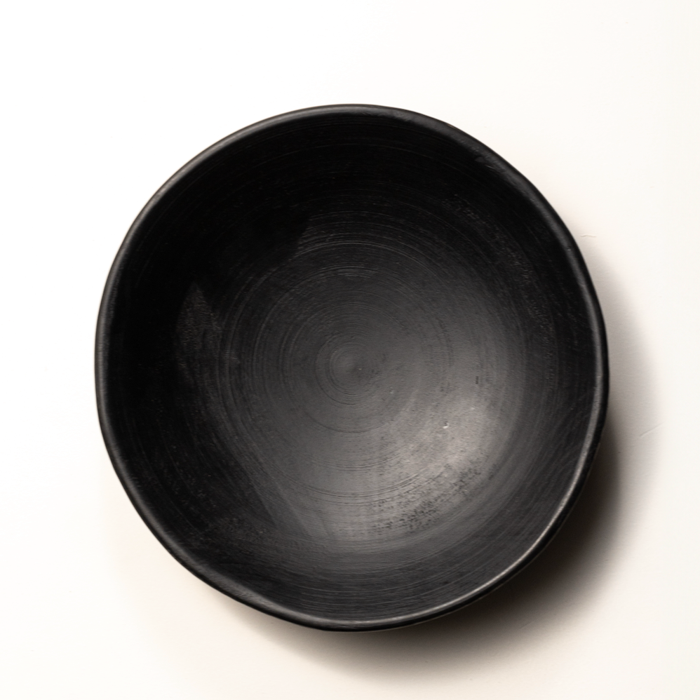 The Collective Home Serving Bowls Groove Shallow Bowl