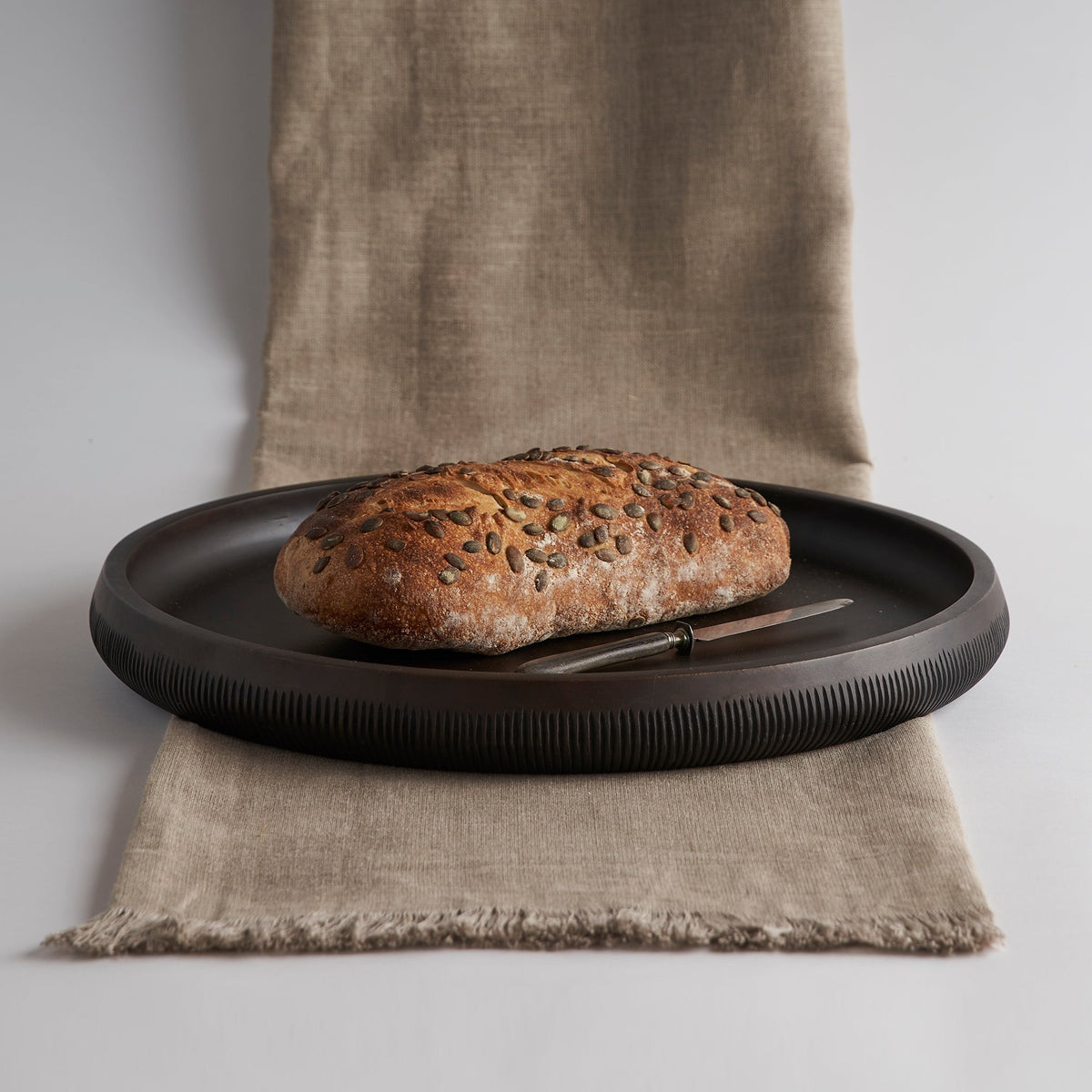The Collective Home Trays Chiseled Leila Large Tray