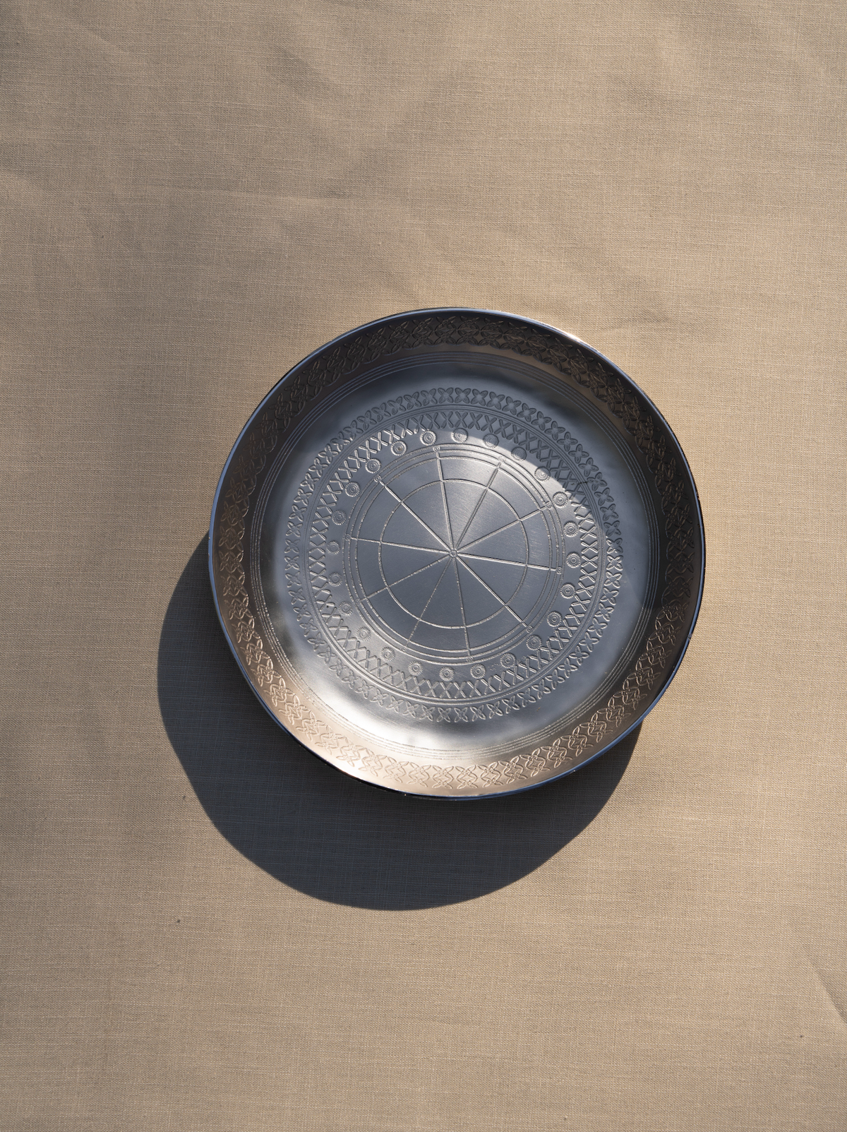 The Collective Home Trays Mandala Trays Assorted - Set of 3