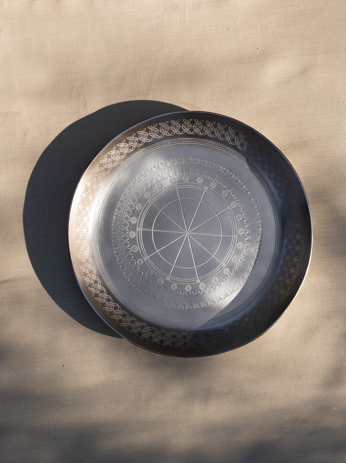 The Collective Home Trays Mandala Trays Assorted - Set of 3