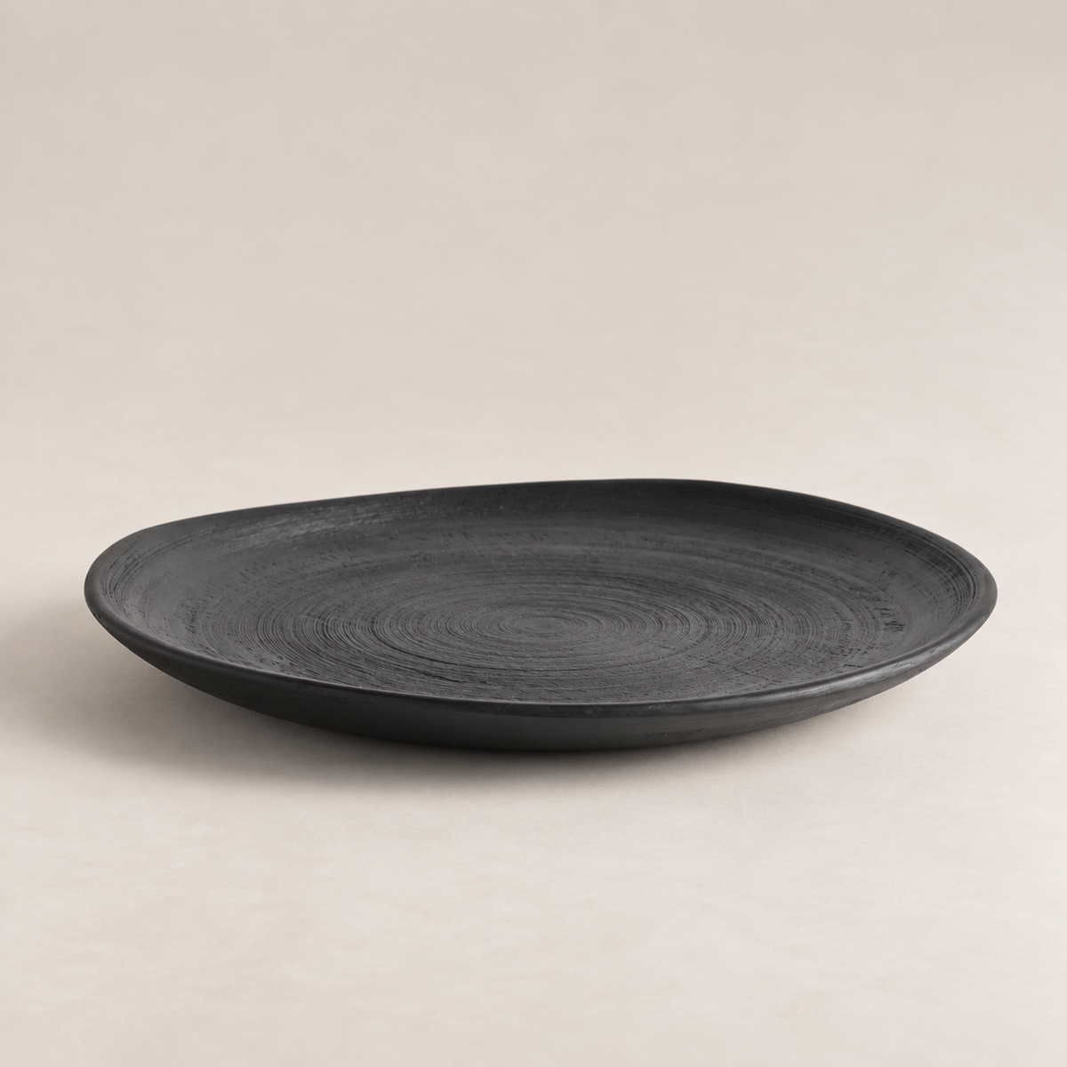 The Collective Home Trays & Risers Groove Mango Wood Tray