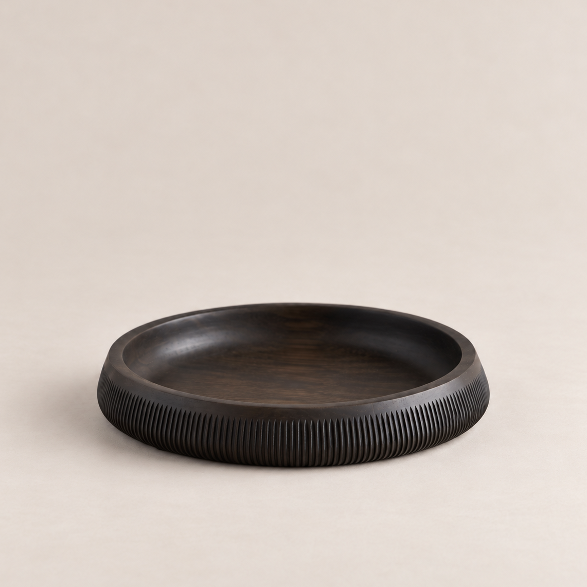 The Collective Home Trays & Risers Leila Chiseled Small Tray