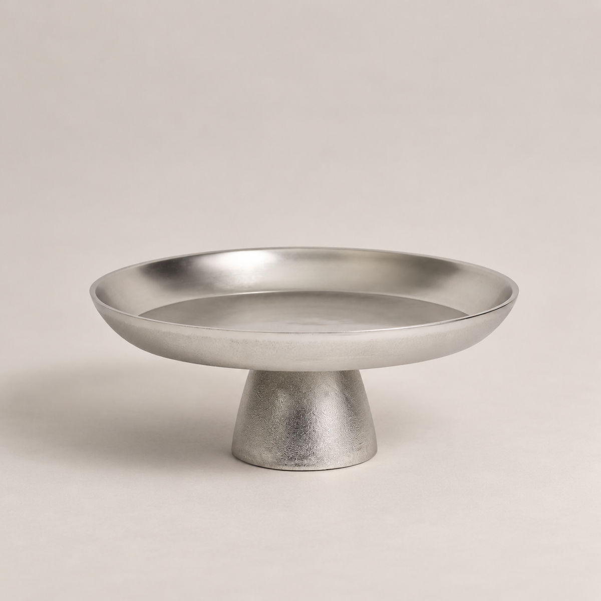 The Collective Home Trays & Risers Stinson Nickel Large Pedestal