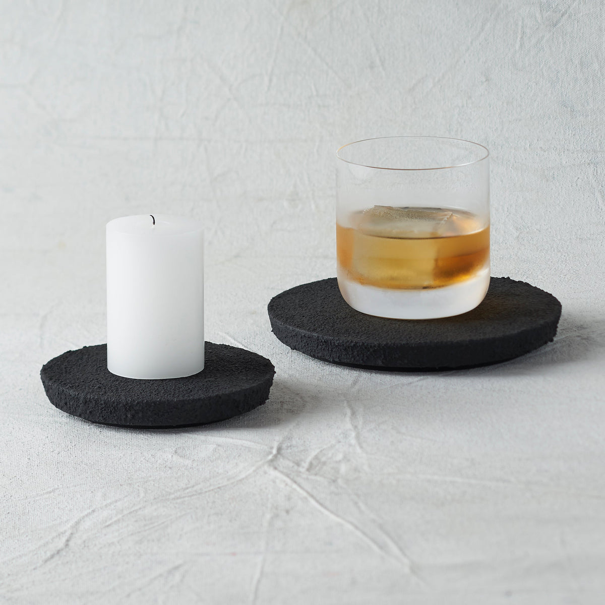 The Collective Home Trivets Pumice Trivets Mixed - Set of 2