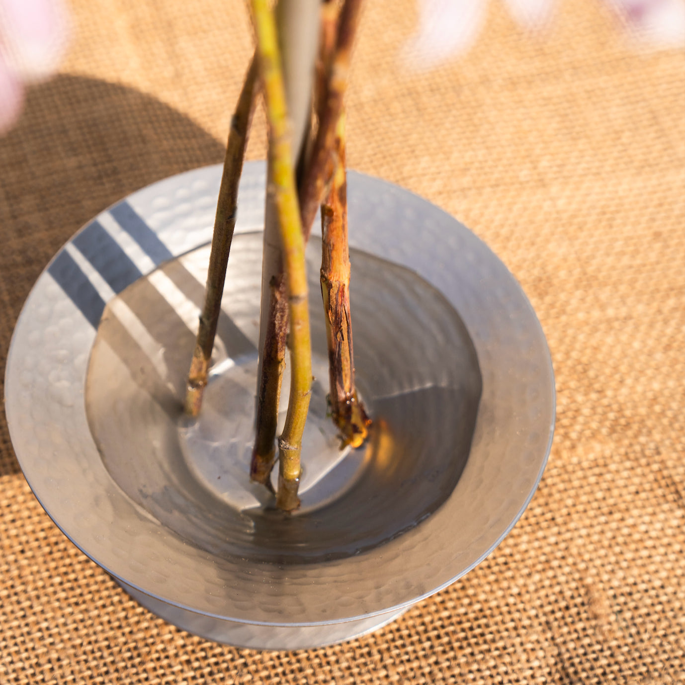 The Collective Home vase Floral Stem Holder