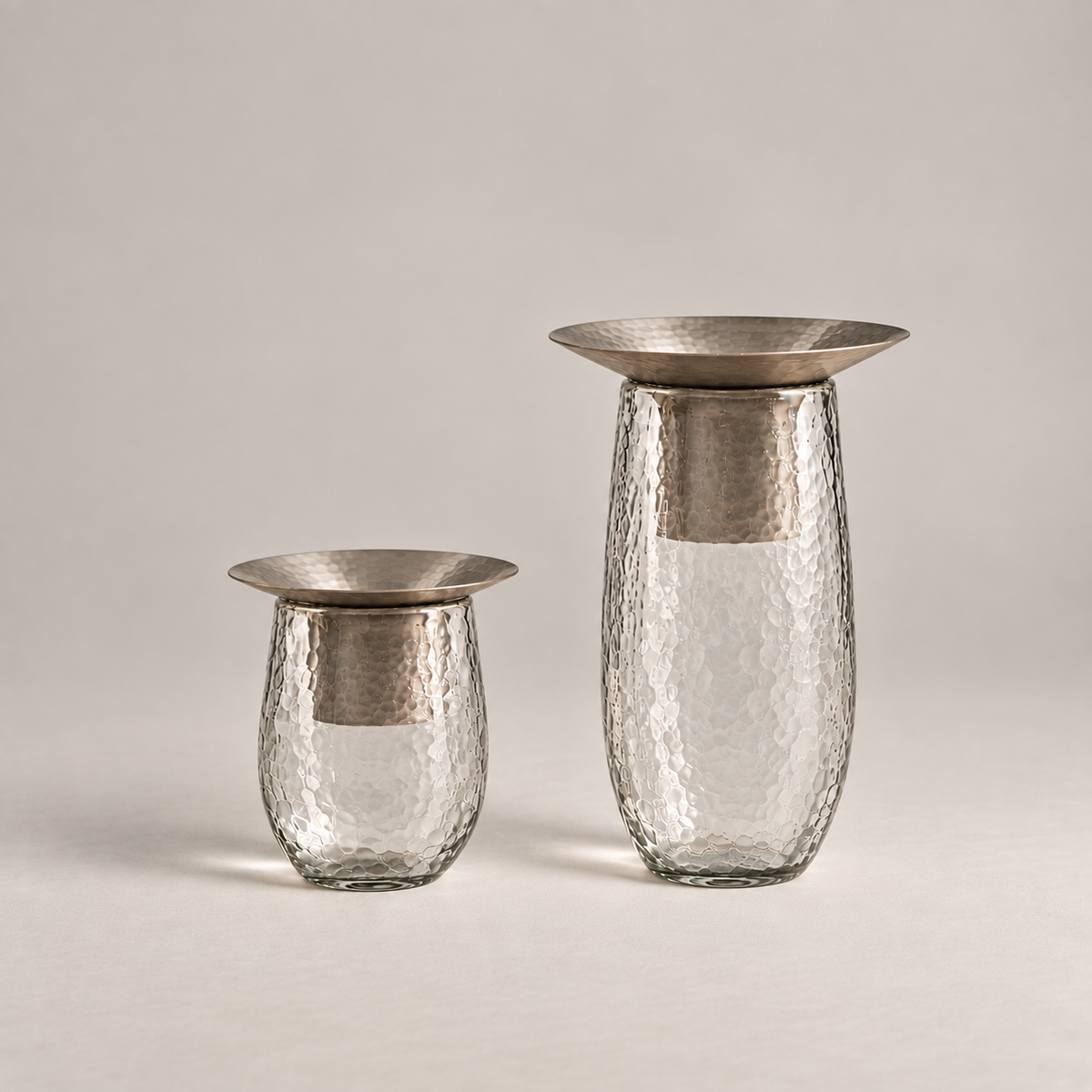 The Collective Home Vases Floral Bloom Vases - Set of 2