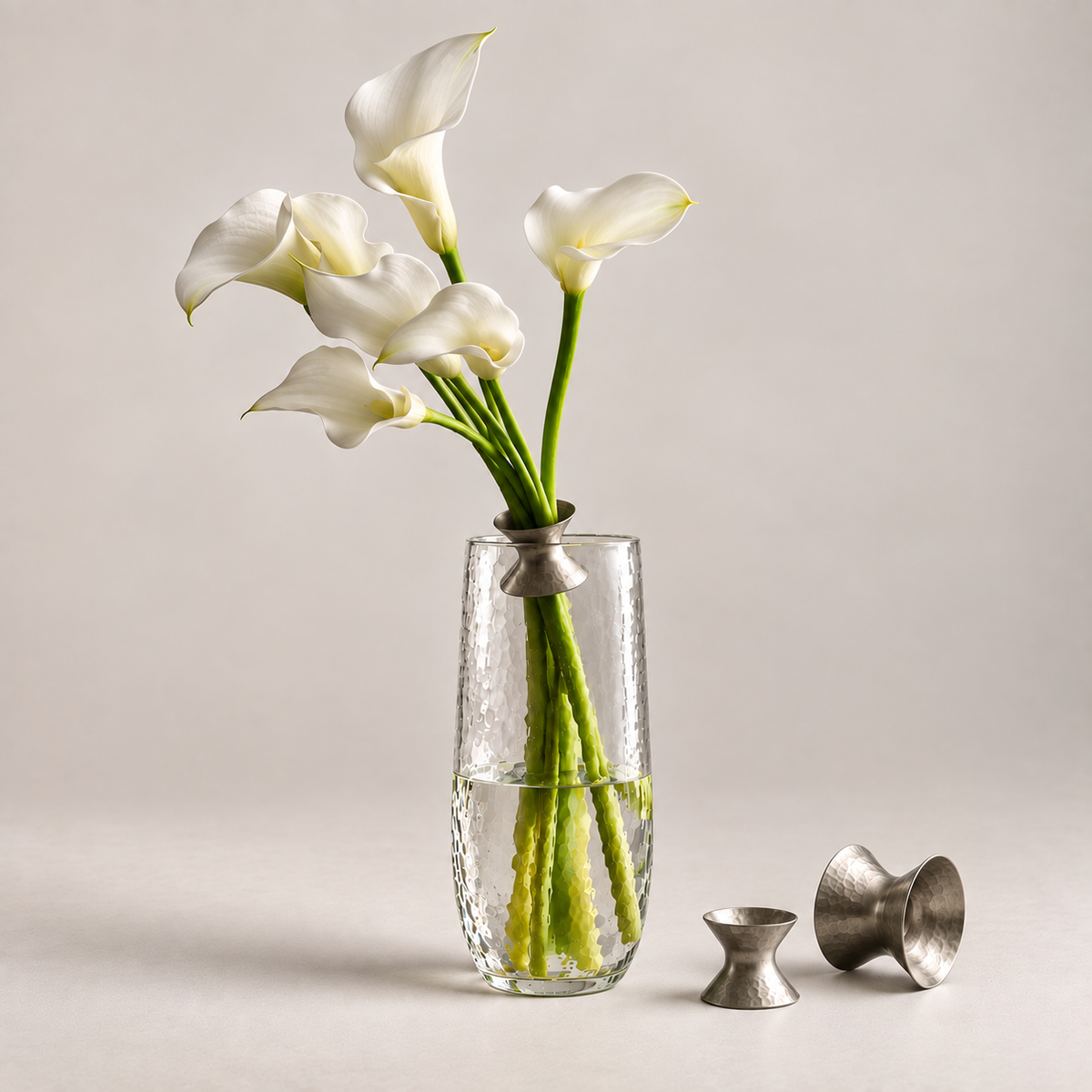 The Collective Home Vases Floral Bouquet Rings - Set of 2