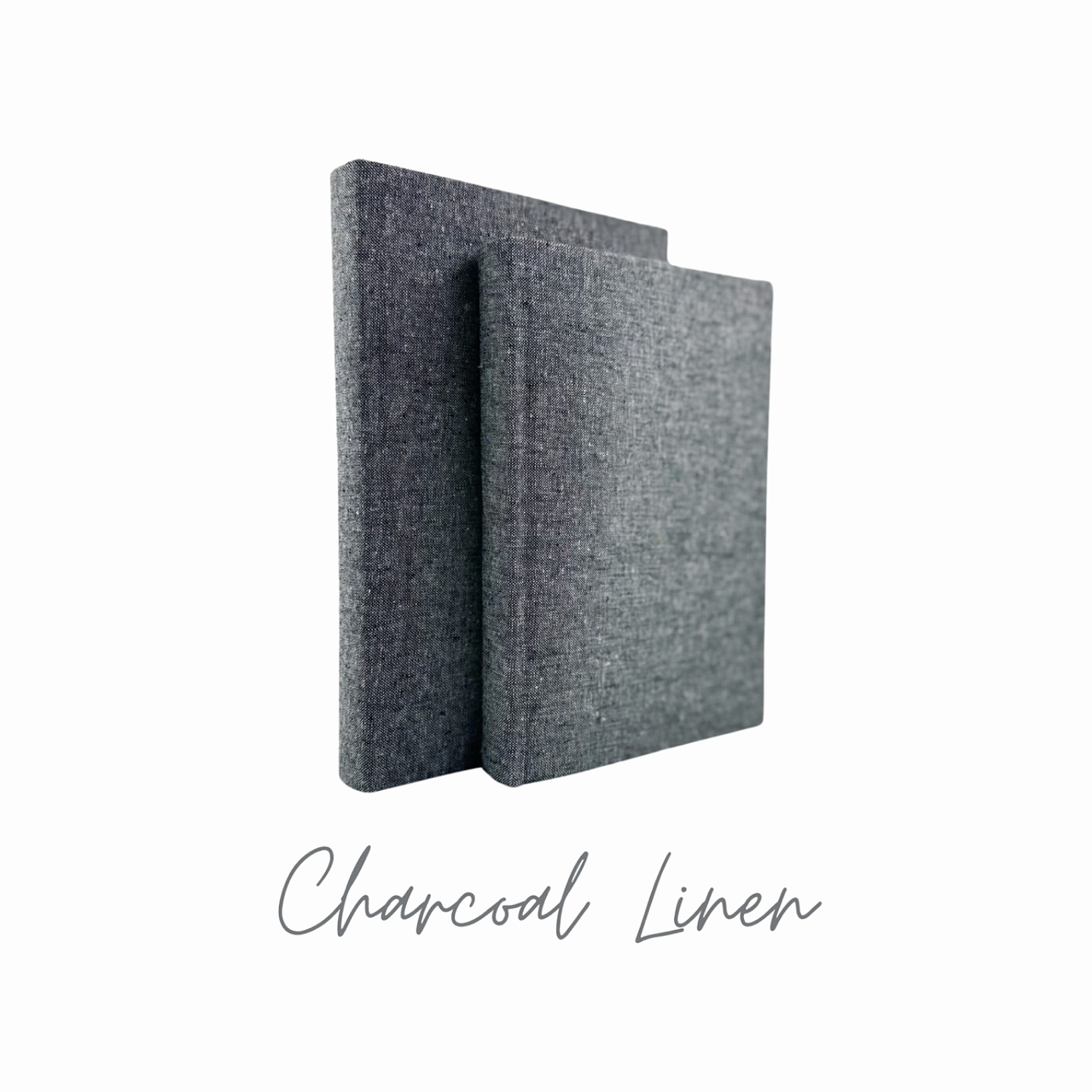 The House of Elements book Charcoal Decorative Book