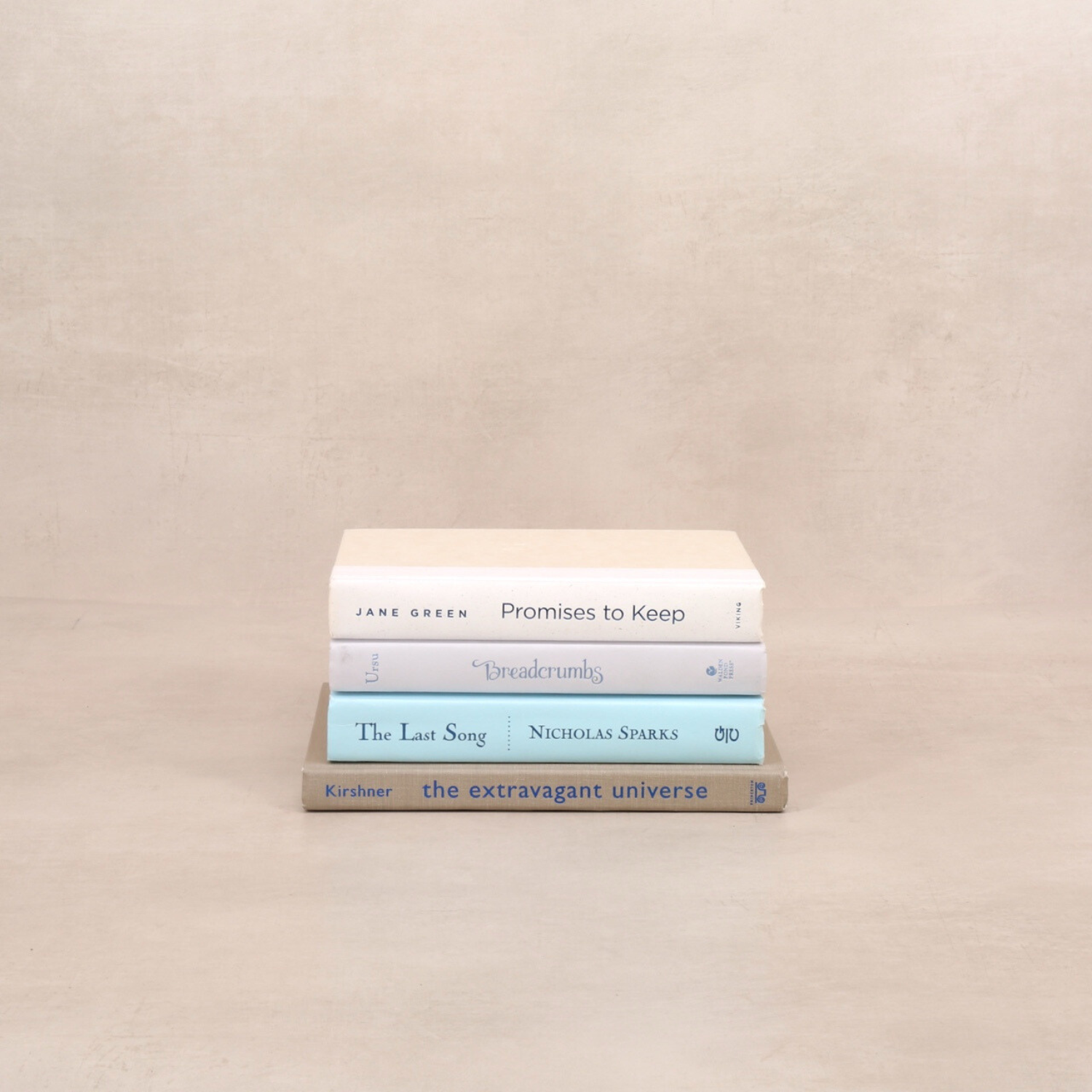 The House of Elements book Coastal Colors Book Set - Bundle of 4