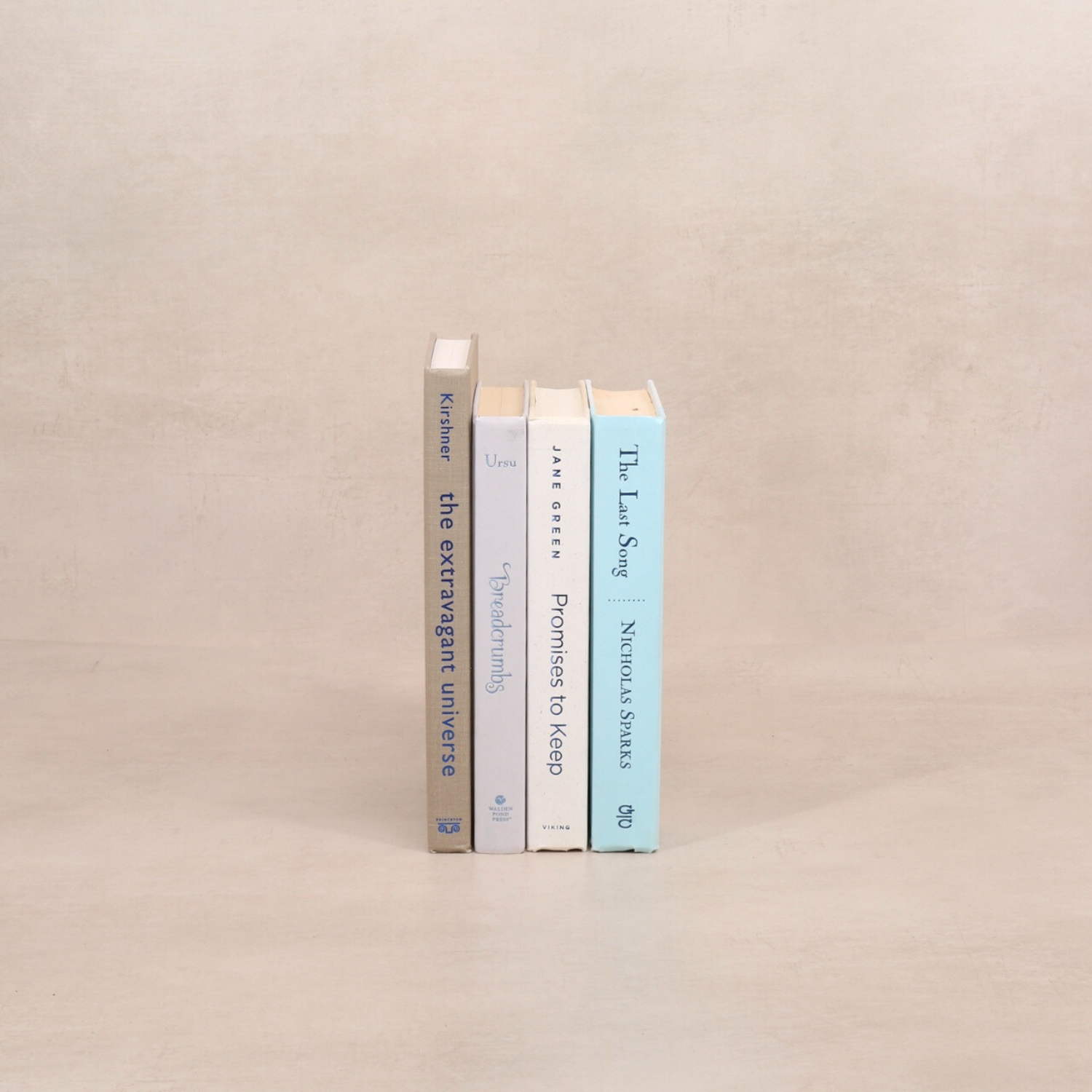 The House of Elements book Coastal Colors Book Set - Bundle of 4