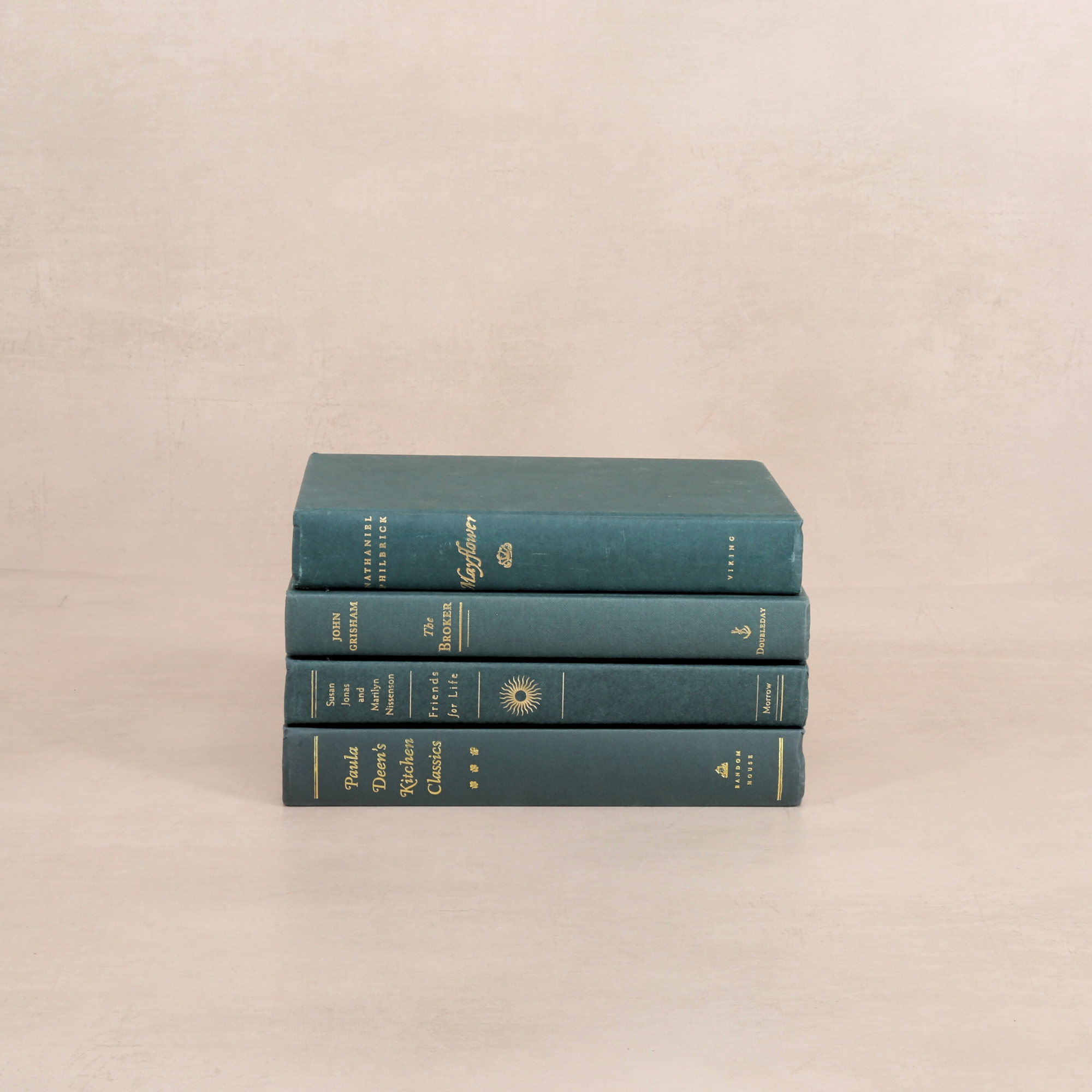 The House of Elements book Dark Teal Book Set - Bundle of 4