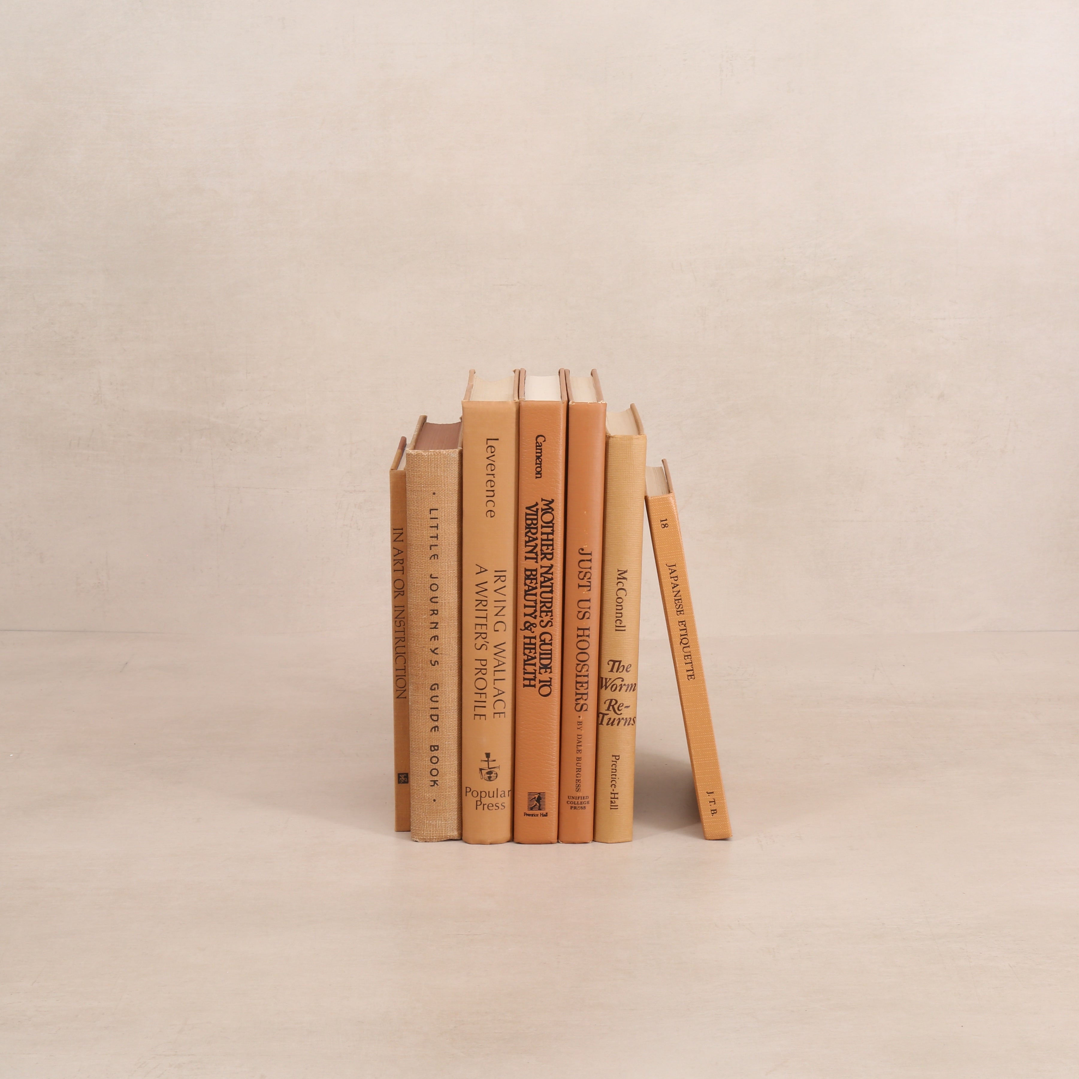 The House of Elements book Earth Tones Book Set - Bundle of 7
