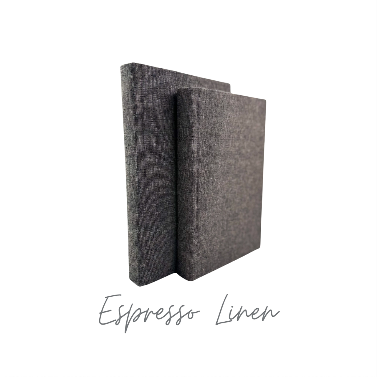 The House of Elements book Espresso Decorative Book