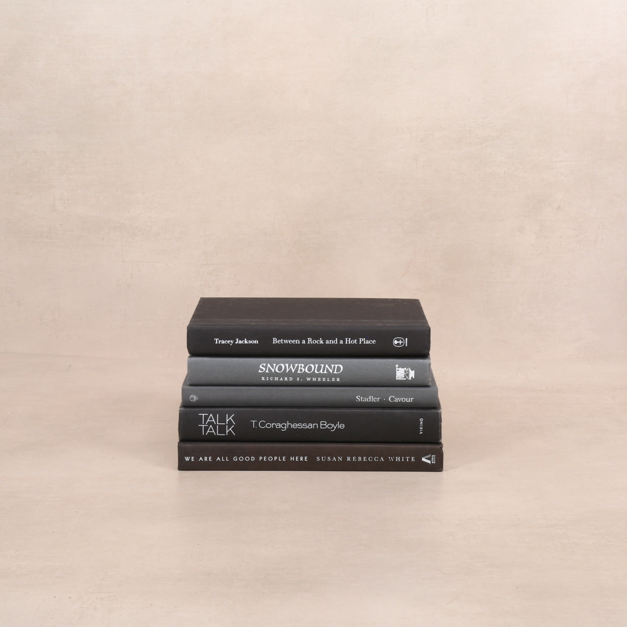 The House of Elements book Faded Black and Gray Book Set - Bundle of 5