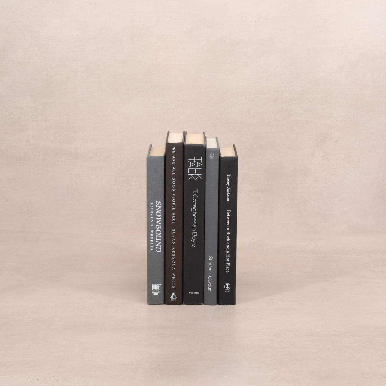 The House of Elements book Faded Black and Gray Book Set - Bundle of 5