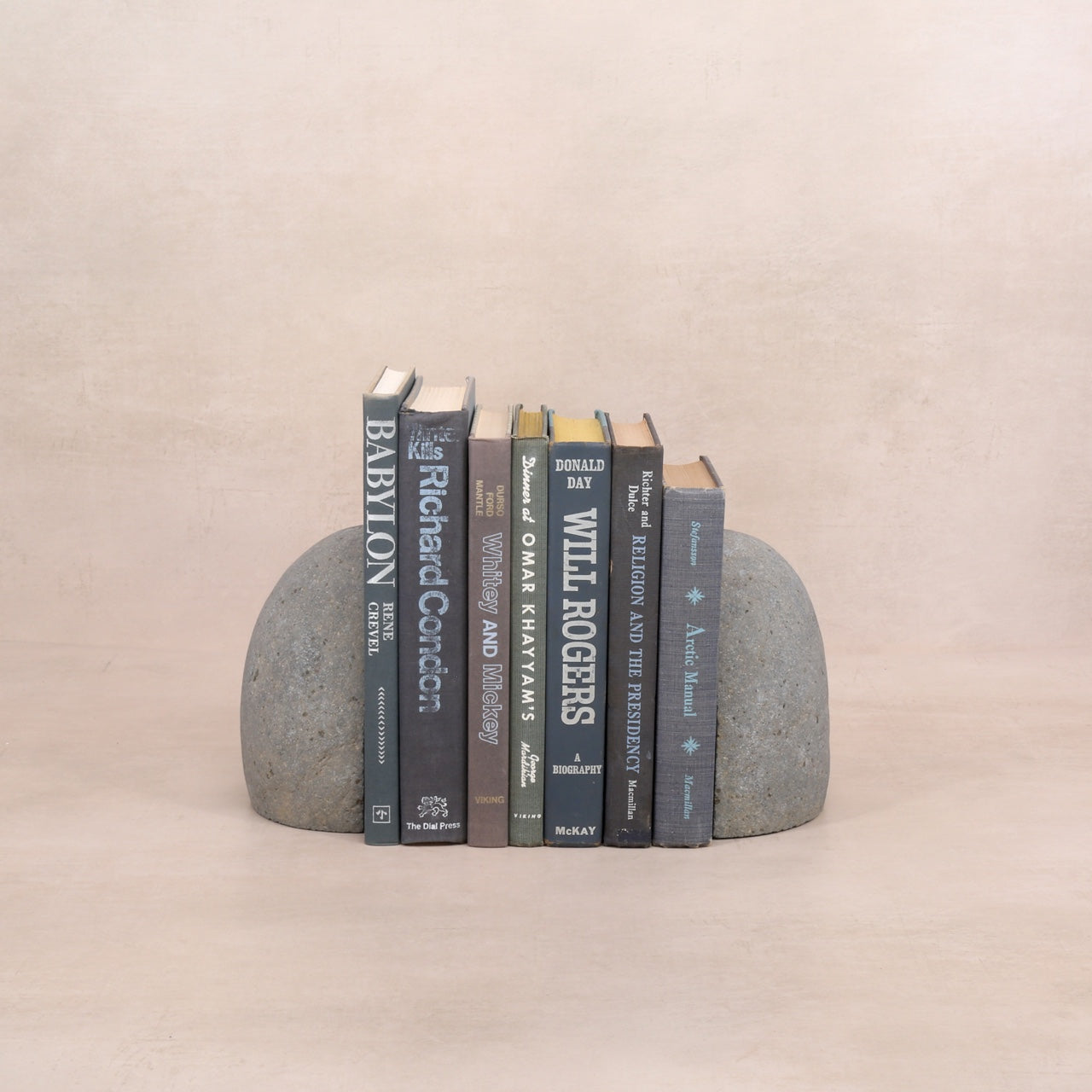 The House of Elements book Faded Gray-Blue Book Set - Bundle of 7