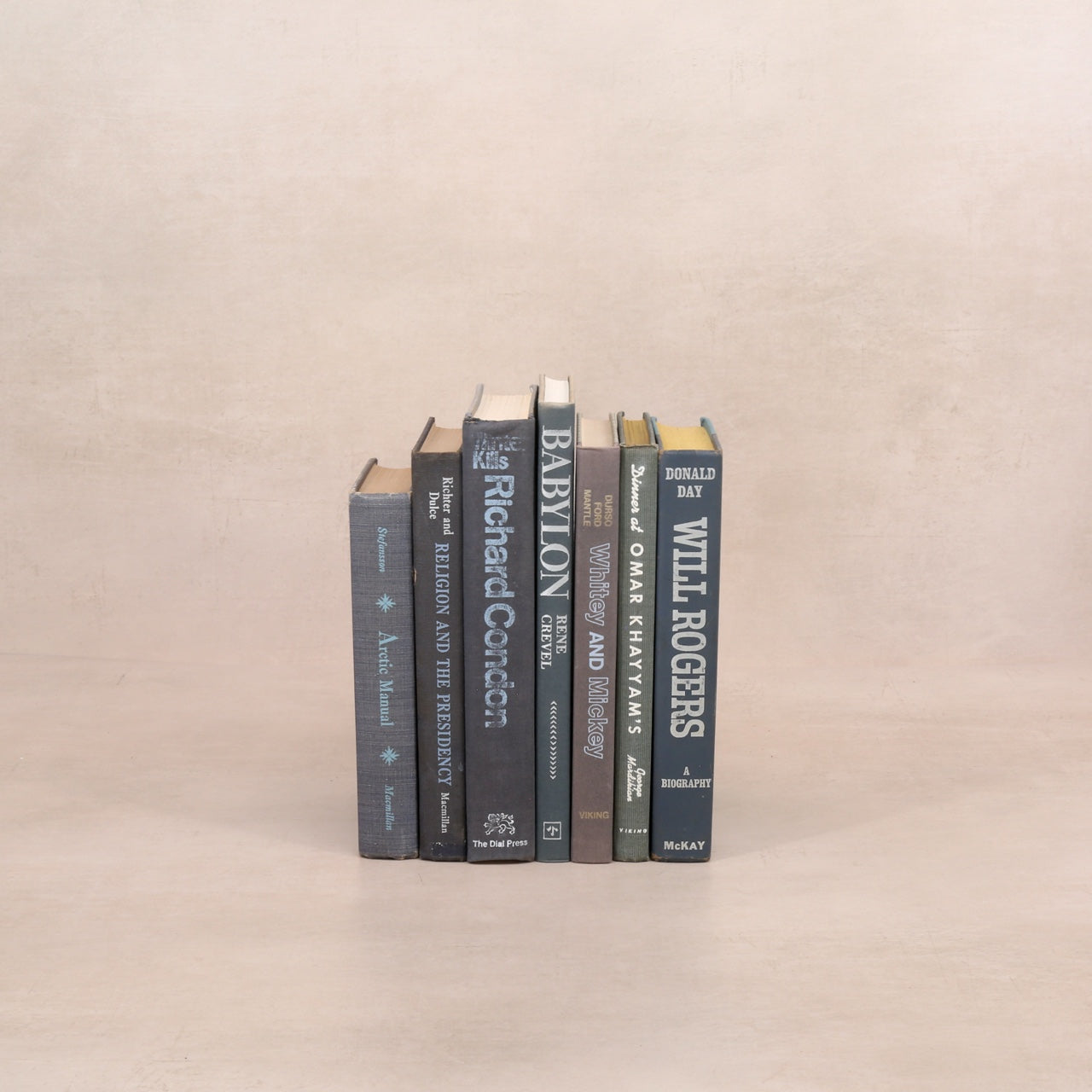 The House of Elements book Faded Gray-Blue Book Set - Bundle of 7