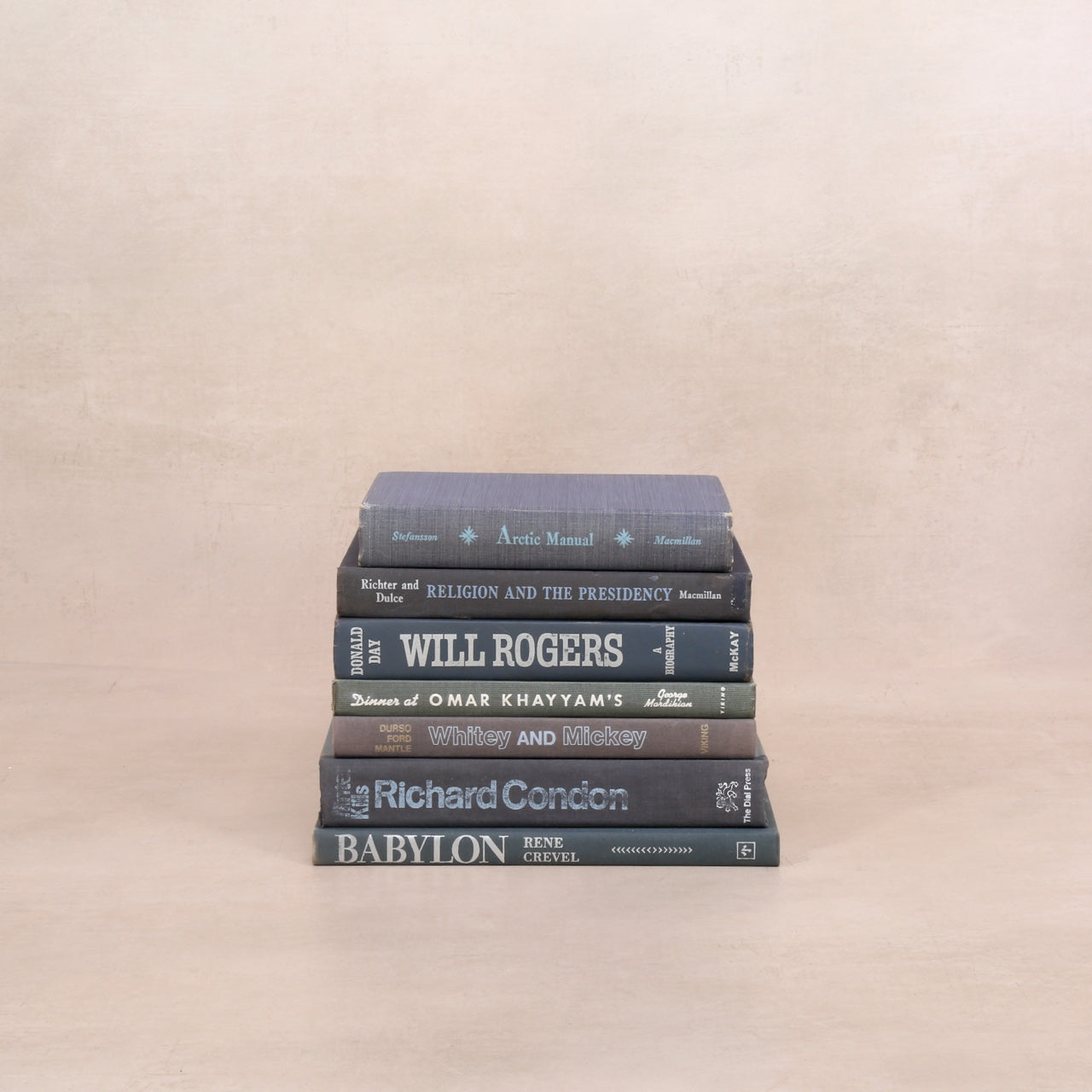 The House of Elements book Faded Gray-Blue Book Set - Bundle of 7