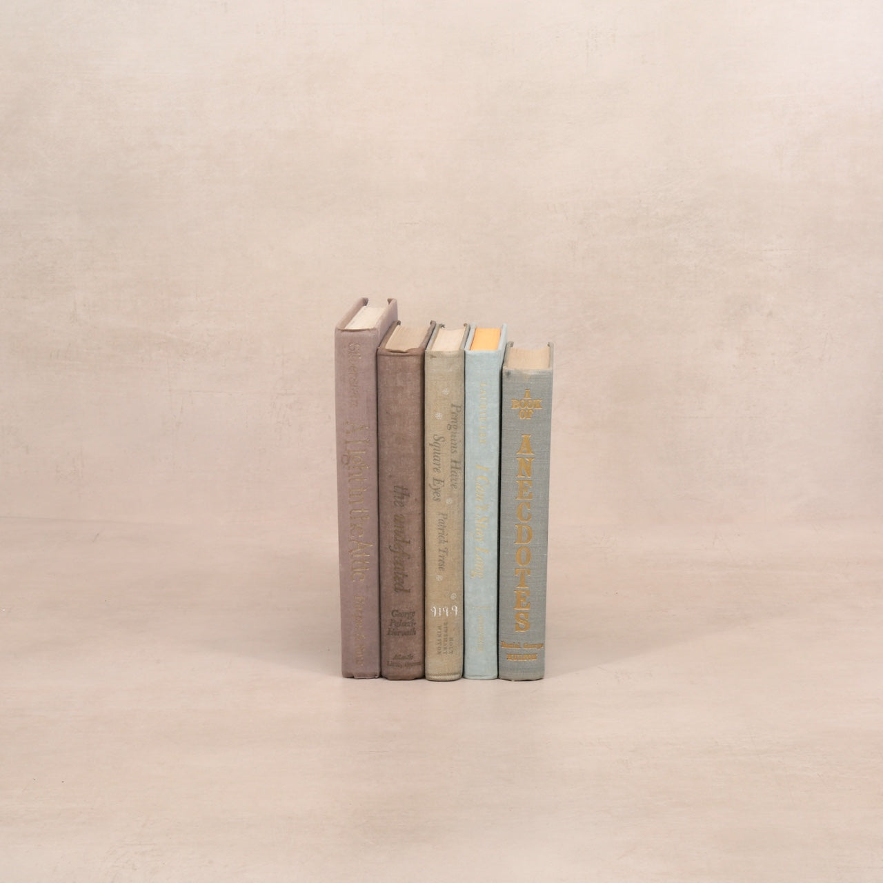 The House of Elements book Muted Purple and Blue Book Set - Bundle of 5