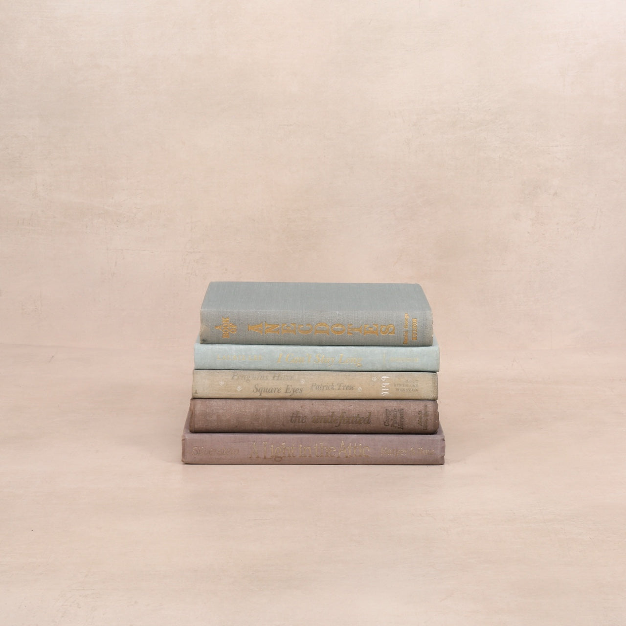 The House of Elements book Muted Purple and Blue Book Set - Bundle of 5